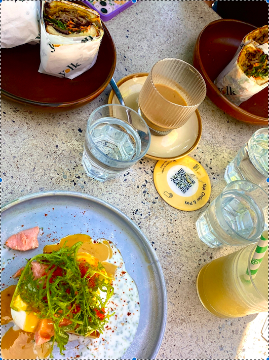 Yolk cafe in Norwood, South Australia