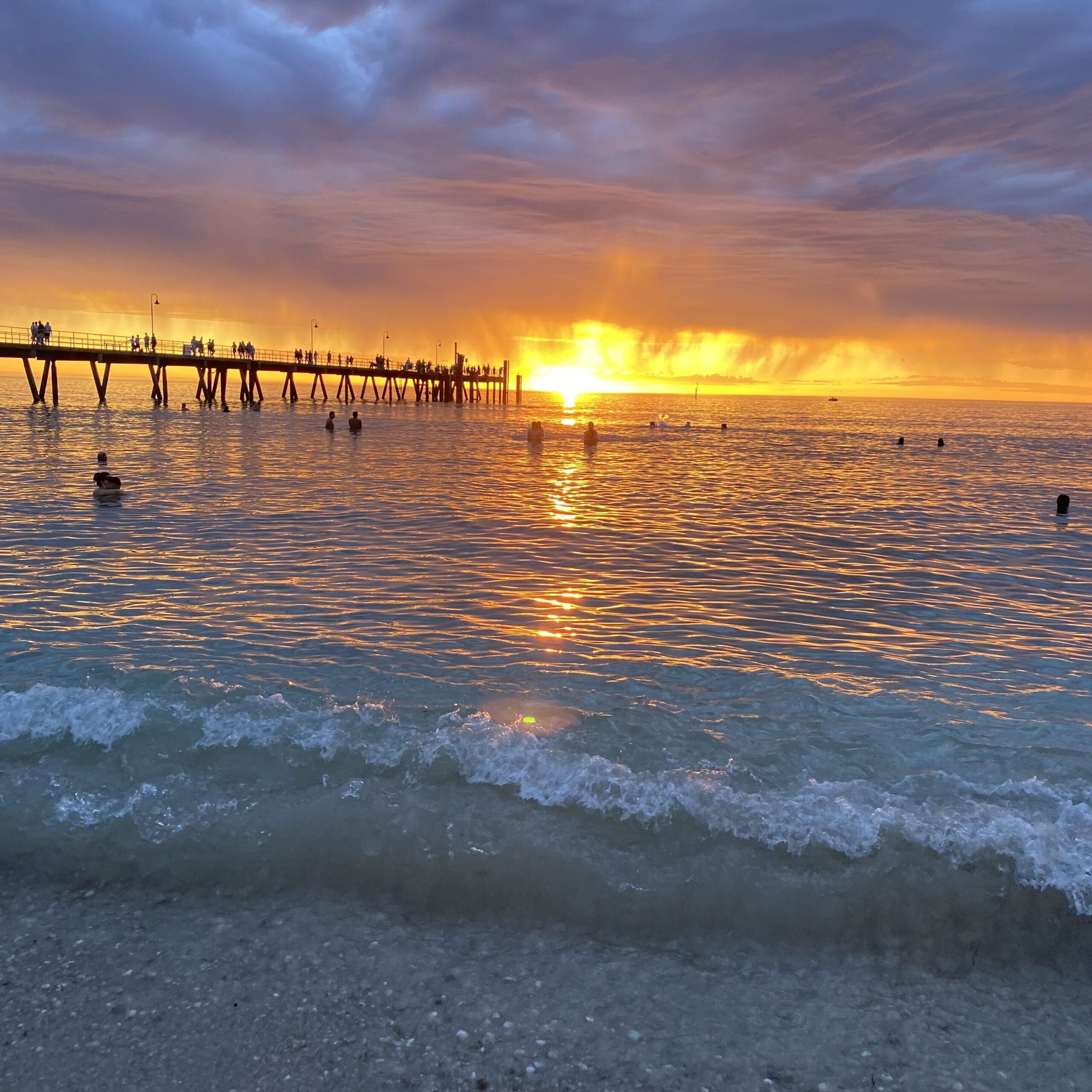 Glenelg Beach, Adelaide South Australia