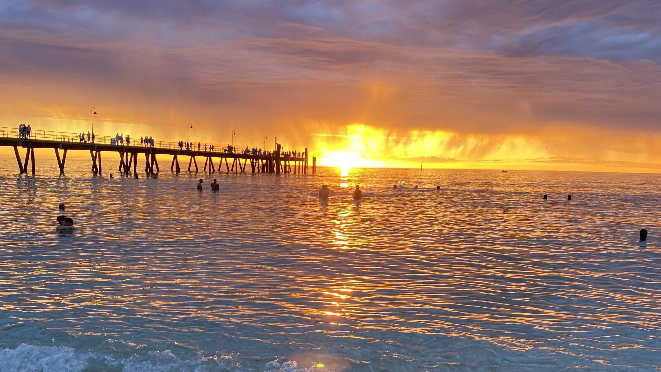 Glenelg Beach, South Australia