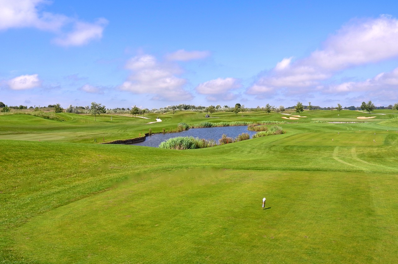 Kooyonga golf course, South Australia